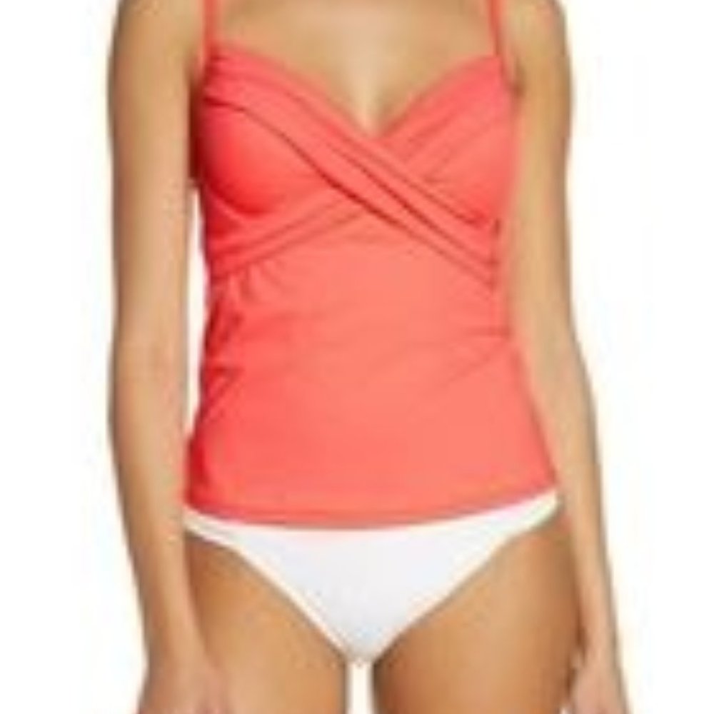 Island Goddess Underwire Tankini Top